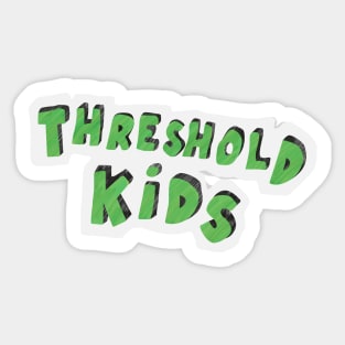 FBC - Threshold Kids Sticker